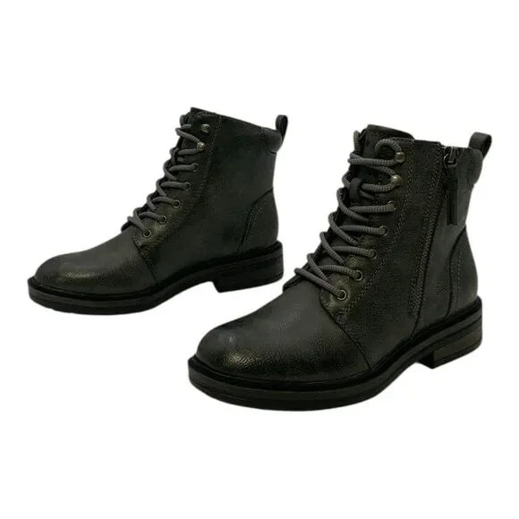 Ankle Boots Baretraps Amy Sue Combat Boots Baretraps Amysue Lug